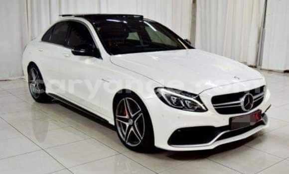 Buy Used Mercedes-Benz C-klasse AMG White Car in Windhoek in Namibia