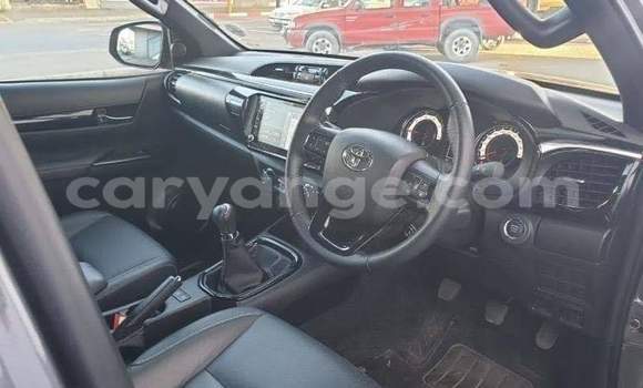 Buy Used Toyota Hilux Silver Car in Windhoek in Namibia Buy Used Toyota Hilux Silver Car in Windhoek in Namibia