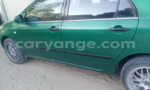 Acheter Occasion Voiture Toyota Corolla Vert à Windhoek, Namibie Acheter Occasion Voiture Toyota Corolla Vert à Windhoek, Namibie