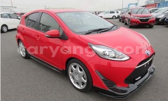 Buy Used Toyota Aqua Red Car in Windhoek in Namibia