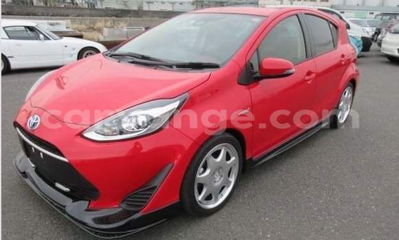 Buy Used Toyota Aqua Red Car in Windhoek in Namibia Buy Used Toyota Aqua Red Car in Windhoek in Namibia