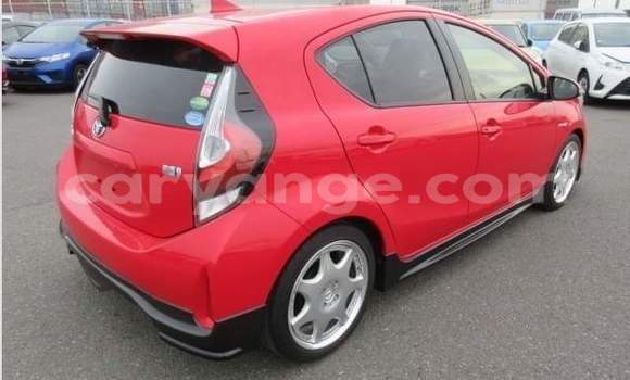 Buy Used Toyota Aqua Red Car in Windhoek in Namibia Buy Used Toyota Aqua Red Car in Windhoek in Namibia