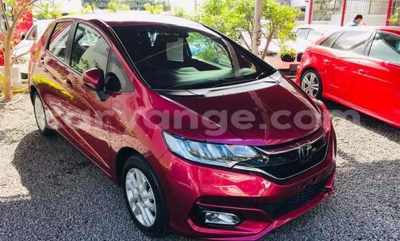 Buy Used Honda FIT Red Car in Windhoek in Namibia