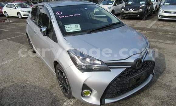 Buy Used Toyota Vitz Silver Car in Windhoek in Namibia