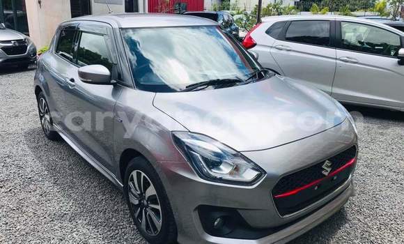 Buy Used Suzuki Swift Silver Car in Windhoek in Namibia