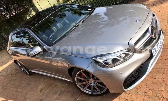 Buy Used Mercedes-Benz E-klasse AMG Silver Car in Windhoek in Namibia