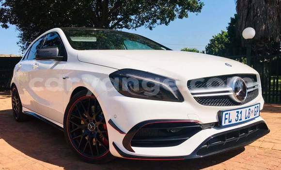 Buy Used Mercedes-Benz A-klasse AMG White Car in Windhoek in Namibia