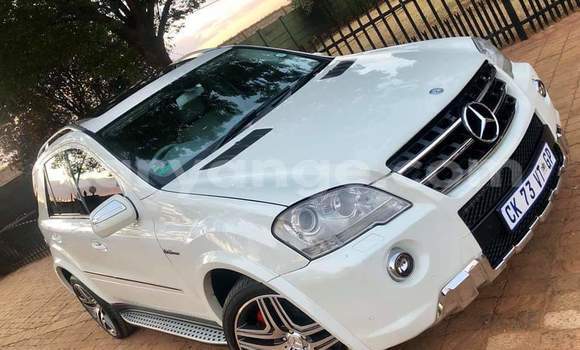 Buy Used Mercedes-Benz M-klasse AMG White Car in Windhoek in Namibia