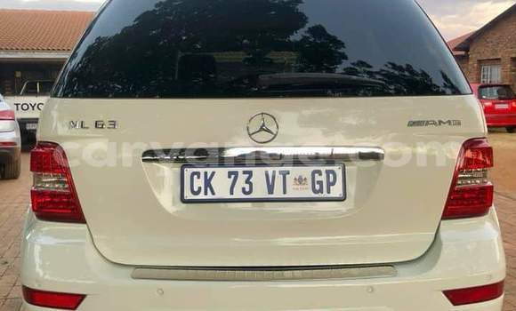 Buy Used Mercedes-Benz M-klasse AMG White Car in Windhoek in Namibia Buy Used Mercedes-Benz M-klasse AMG White Car in Windhoek in Namibia