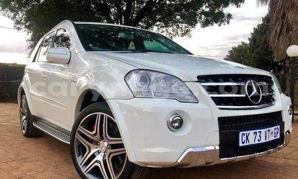 Buy Used Mercedes-Benz M-klasse AMG White Car in Windhoek in Namibia Buy Used Mercedes-Benz M-klasse AMG White Car in Windhoek in Namibia