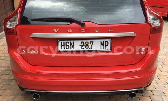 Buy Used Volvo XC60 Red Car in Grootfontein in Namibia Buy Used Volvo XC60 Red Car in Grootfontein in Namibia