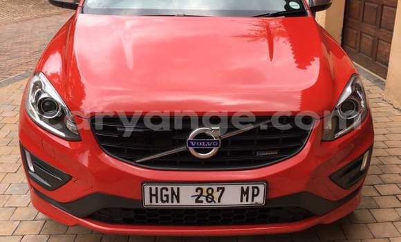 Buy Used Volvo XC60 Red Car in Grootfontein in Namibia Buy Used Volvo XC60 Red Car in Grootfontein in Namibia