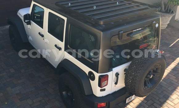 Buy Used Jeep Wrangler White Car in Windhoek in Namibia Buy Used Jeep Wrangler White Car in Windhoek in Namibia