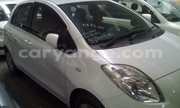 Buy Used Toyota Vitz White Car in Walvis Bay in Namibia Buy Used Toyota Vitz White Car in Walvis Bay in Namibia