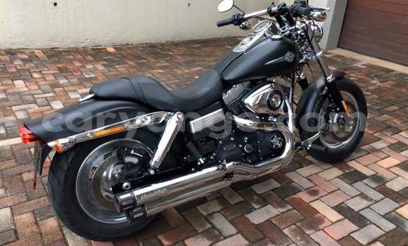 Acheter Occasion Moto Harley Davidson Dyna Noir à Grootfontein, Namibie Acheter Occasion Moto Harley Davidson Dyna Noir à Grootfontein, Namibie