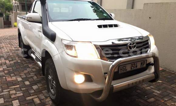 Buy Used Toyota Hilux White Car in Windhoek in Namibia Buy Used Toyota Hilux White Car in Windhoek in Namibia