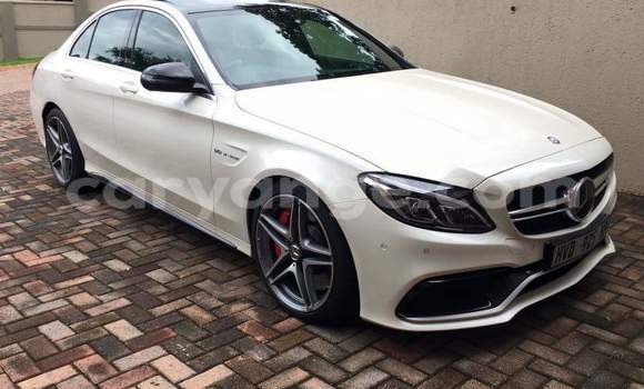 Acheter Occasion Voiture Mercedes-Benz C-klasse AMG Blanc à Windhoek, Namibie
