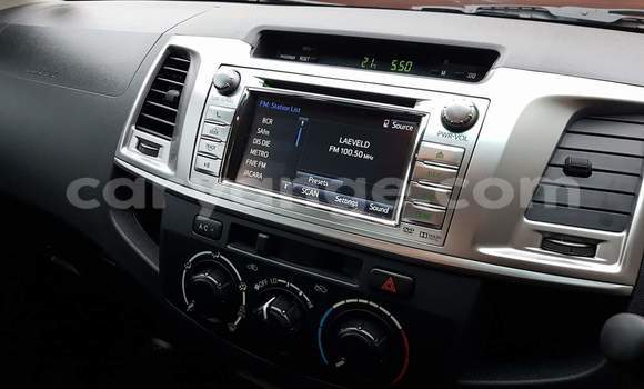 Buy Used Toyota Hilux White Car in Windhoek in Namibia Buy Used Toyota Hilux White Car in Windhoek in Namibia