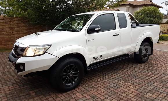 Buy Used Toyota Hilux White Car in Windhoek in Namibia Buy Used Toyota Hilux White Car in Windhoek in Namibia