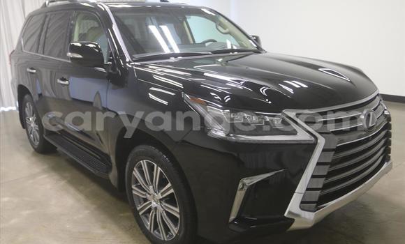 Buy Used Lexus LX Black Car in Windhoek in Namibia