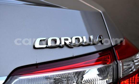 Buy Used Toyota Corolla Silver Car in Grootfontein in Namibia Buy Used Toyota Corolla Silver Car in Grootfontein in Namibia