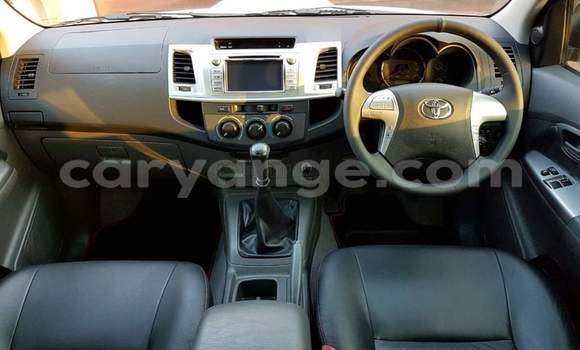 Buy Used Toyota Hilux White Car in Windhoek in Namibia Buy Used Toyota Hilux White Car in Windhoek in Namibia