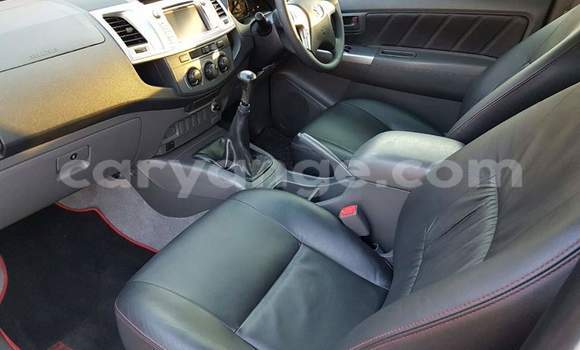 Buy Used Toyota Hilux White Car in Windhoek in Namibia Buy Used Toyota Hilux White Car in Windhoek in Namibia