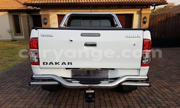 Buy Used Toyota Hilux White Car in Windhoek in Namibia Buy Used Toyota Hilux White Car in Windhoek in Namibia