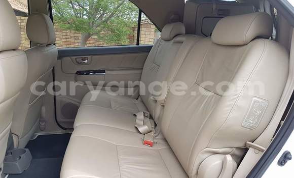 Buy Used Toyota Fortuner White Car in Grootfontein in Namibia Buy Used Toyota Fortuner White Car in Grootfontein in Namibia