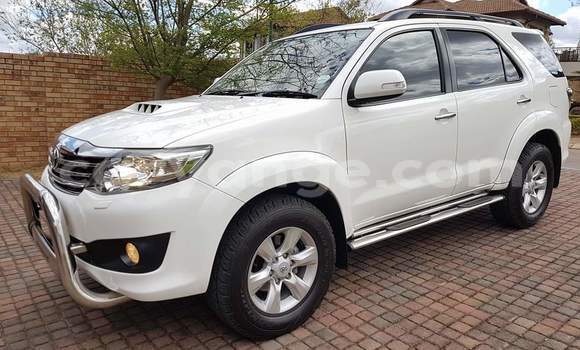 Buy Used Toyota Fortuner White Car in Grootfontein in Namibia Buy Used Toyota Fortuner White Car in Grootfontein in Namibia