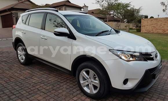 Buy Used Toyota RAV4 White Car in Windhoek in Namibia
