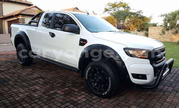 Buy Used Ford Ranger White Car in Windhoek in Namibia
