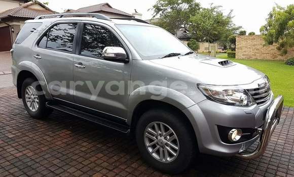 Buy Used Toyota Fortuner Silver Car in Windhoek in Namibia