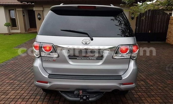 Buy Used Toyota Fortuner Silver Car in Windhoek in Namibia Buy Used Toyota Fortuner Silver Car in Windhoek in Namibia