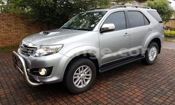 Buy Used Toyota Fortuner Silver Car in Windhoek in Namibia Buy Used Toyota Fortuner Silver Car in Windhoek in Namibia