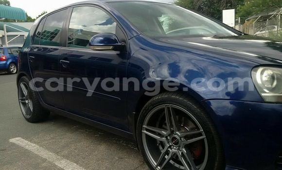 Buy Used Volkswagen Golf Blue Car in Windhoek in Namibia