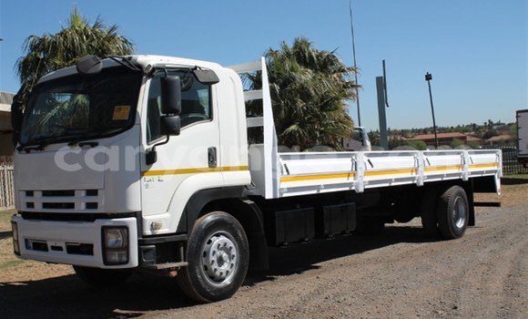 Buy Used Isuzu FTR 850 White Truck in Arandis in Kunene Buy Used Isuzu FTR 850 White Truck in Arandis in Kunene