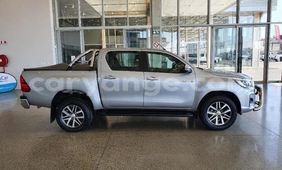 Acheter Occasion Voiture Toyota Hilux Gris à Karasburg, Karas