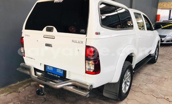 Buy Used Toyota Hilux White Car in Grootfontein in Namibia Buy Used Toyota Hilux White Car in Grootfontein in Namibia