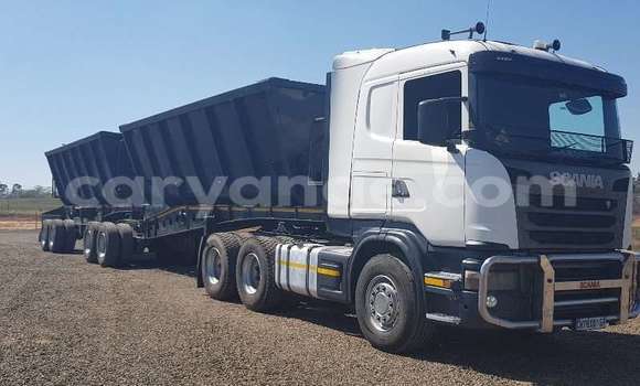 Acheter Occasion Utilitaire Scania R420 Blanc à Warmbad, Karas Acheter Occasion Utilitaire Scania R420 Blanc à Warmbad, Karas