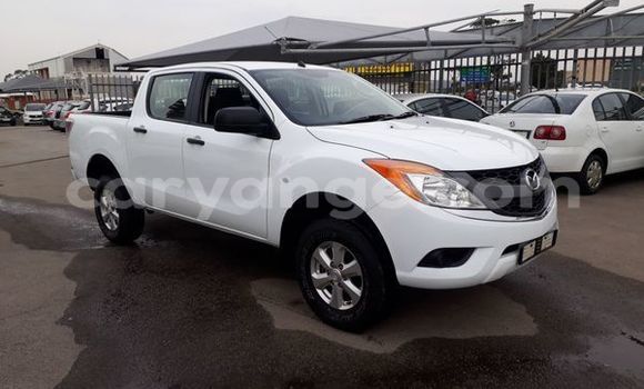 Buy Used Mazda BT-50 White Car in Windhoek in Namibia