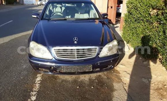 Buy Used Mercedes-Benz S–Class Blue Car in Windhoek in Namibia
