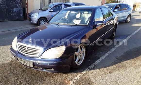 Buy Used Mercedes-Benz S–Class Blue Car in Windhoek in Namibia Buy Used Mercedes-Benz S–Class Blue Car in Windhoek in Namibia