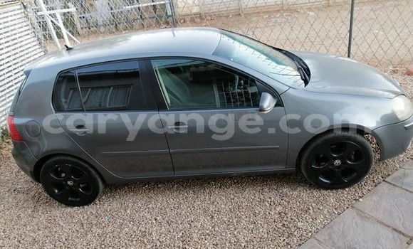 Buy Used Volkswagen Golf Blue Car in Windhoek in Namibia