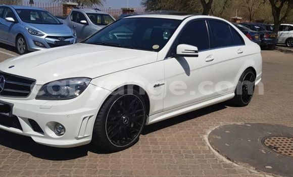 Buy Used Mercedes-Benz C–Class White Car in Windhoek in Namibia