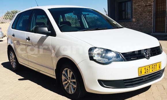 Buy Used Volkswagen Polo White Car in Windhoek in Namibia