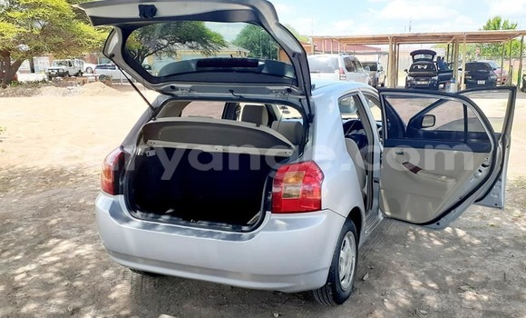 Buy Used Toyota Runx Silver Car in Windhoek in Namibia Buy Used Toyota Runx Silver Car in Windhoek in Namibia