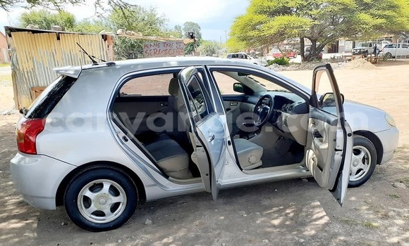 Buy Used Toyota Runx Silver Car in Windhoek in Namibia Buy Used Toyota Runx Silver Car in Windhoek in Namibia