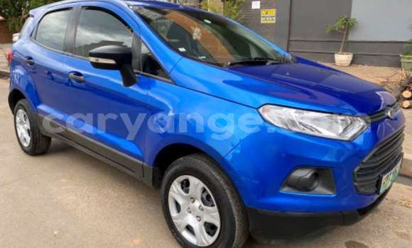 Buy Used Ford EcoSport Blue Car in Windhoek in Namibia Buy Used Ford EcoSport Blue Car in Windhoek in Namibia