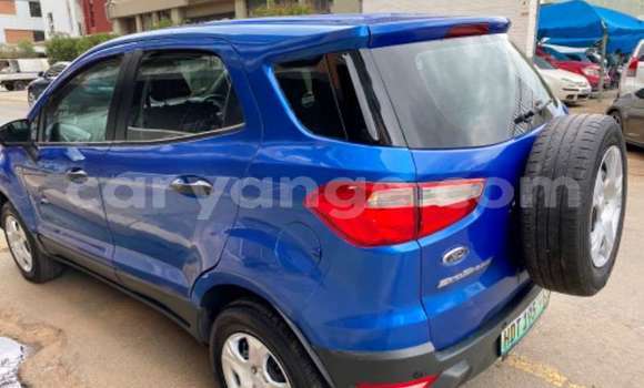 Buy Used Ford EcoSport Blue Car in Windhoek in Namibia Buy Used Ford EcoSport Blue Car in Windhoek in Namibia